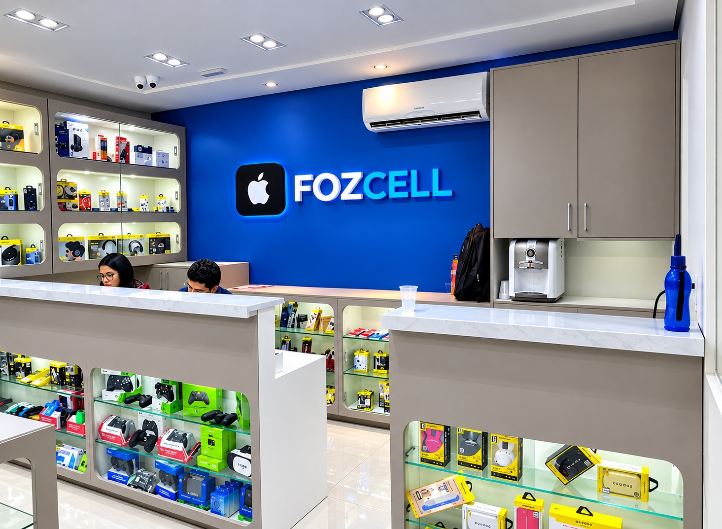 FOZCELL - iPhones importados do Paraguai com os melhores preços